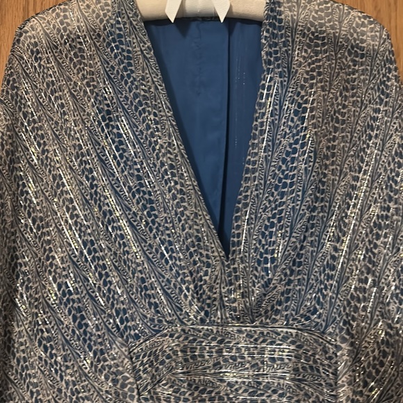 ISSA of London Silk Cocktail Mini Dress OR Tunic - Picture 2 of 4